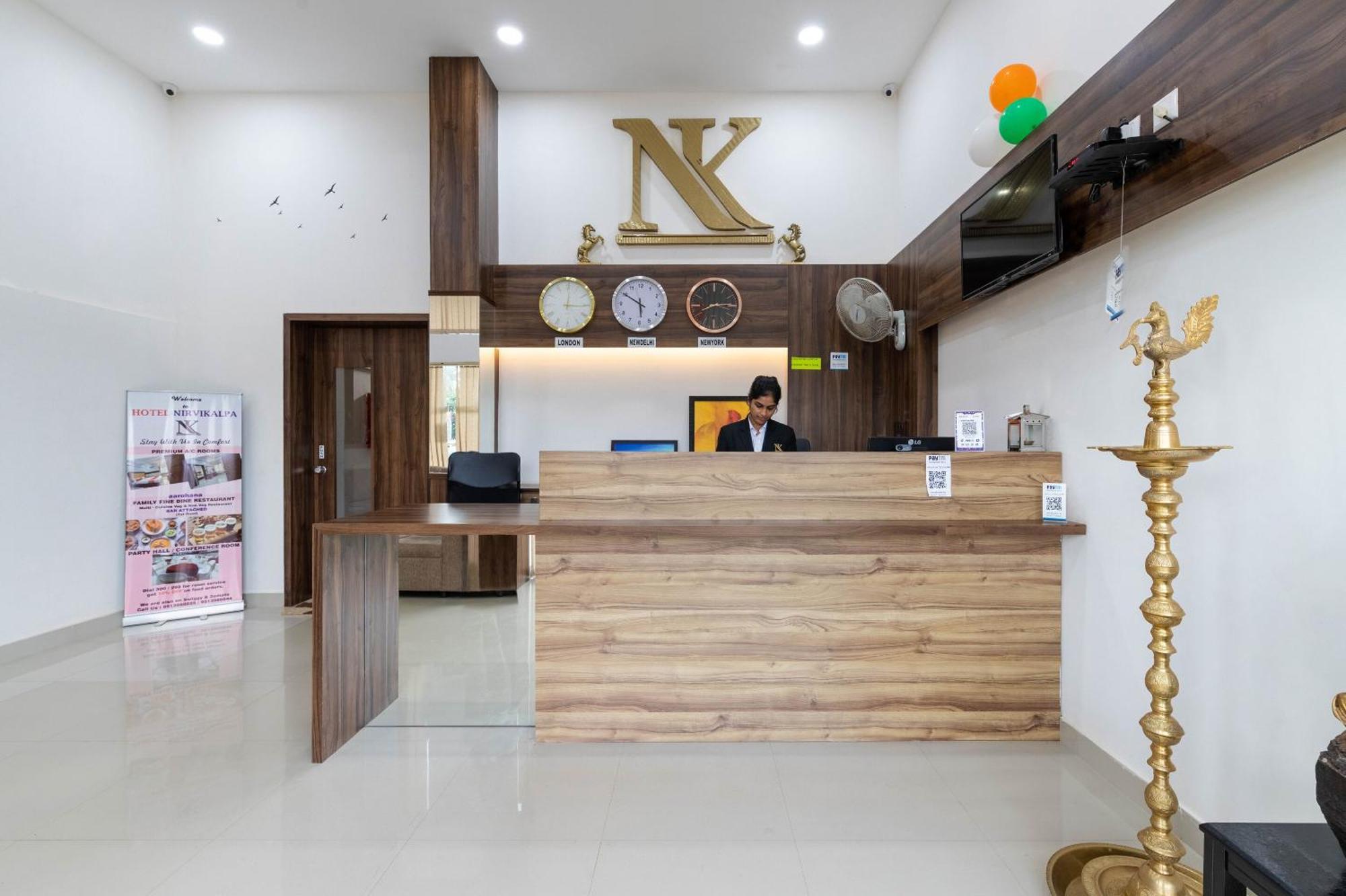 Super Collection O Nirvikalpa Hotel Ullal Exterior foto